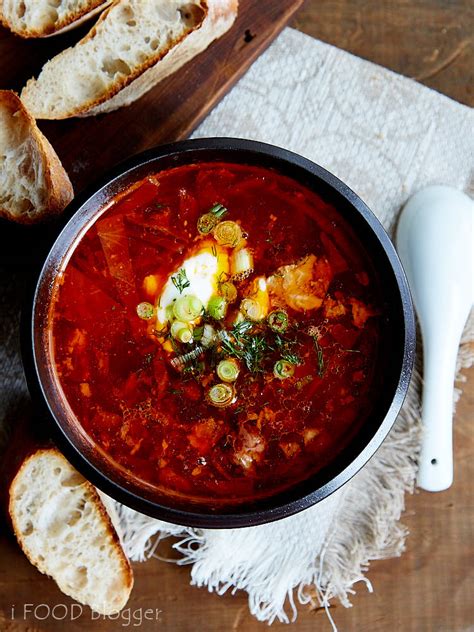 Ukraininan Borsch (Борщ)